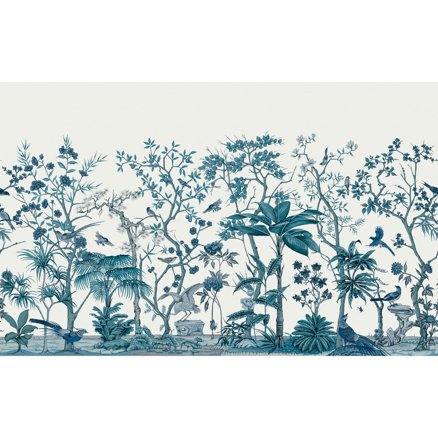 Mizuwonomu Tori Ink Bespoke Mural