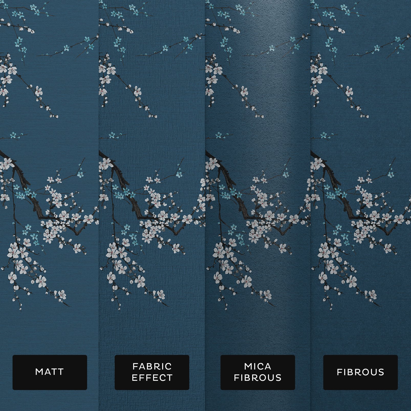 Sakura Free Spirit Bespoke Mural substrate information