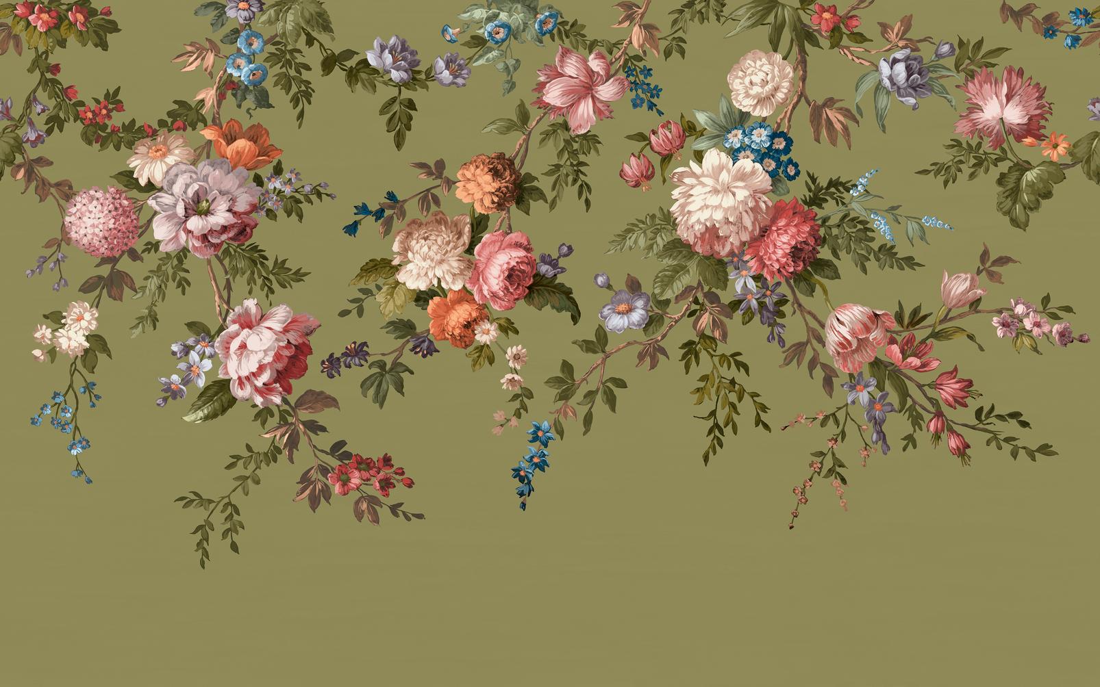 Hague Fleurs Olive Bespoke Mural - 122037_TILE_01.jpg