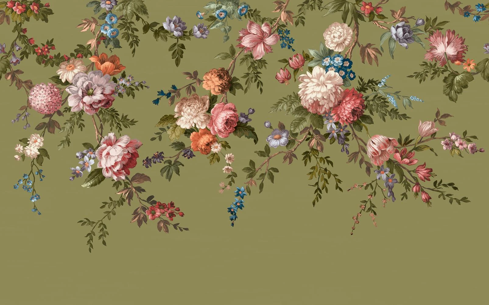 Hague Fleurs Olive Bespoke Mural - 122037_MAINTILE_01.jpg