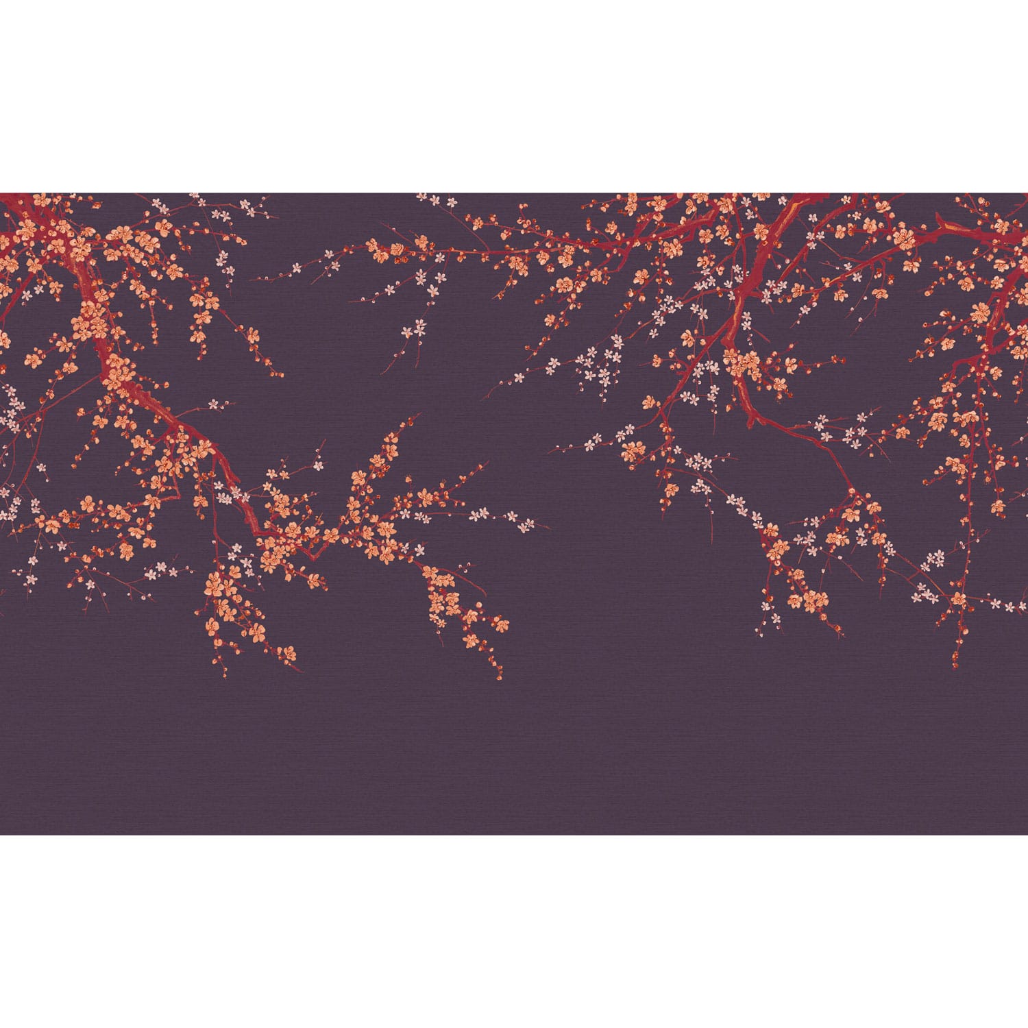 Sakura Sunset Bespoke Mural