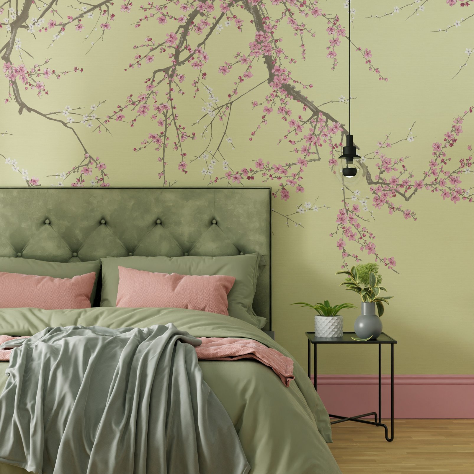 Sakura Viridis Bespoke Mural - 122020_ROOMSET_01.jpg