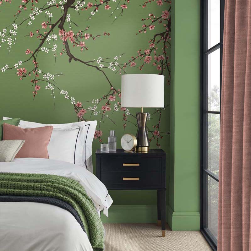 Sakura Ecuador Bespoke Mural