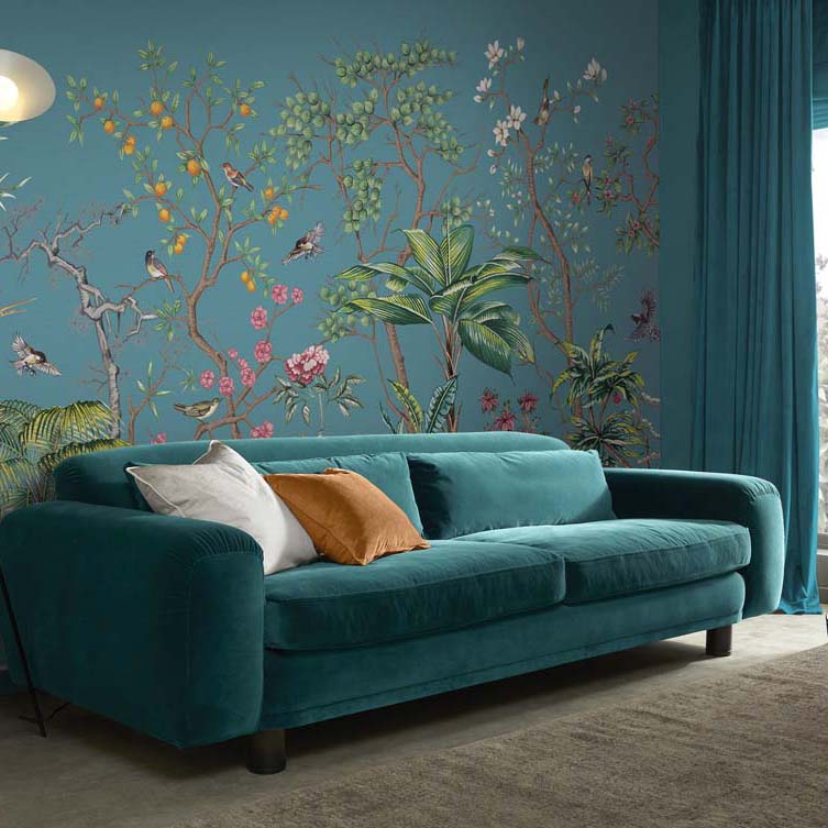 Mizuwonomu Tori Mariposa Bespoke Mural