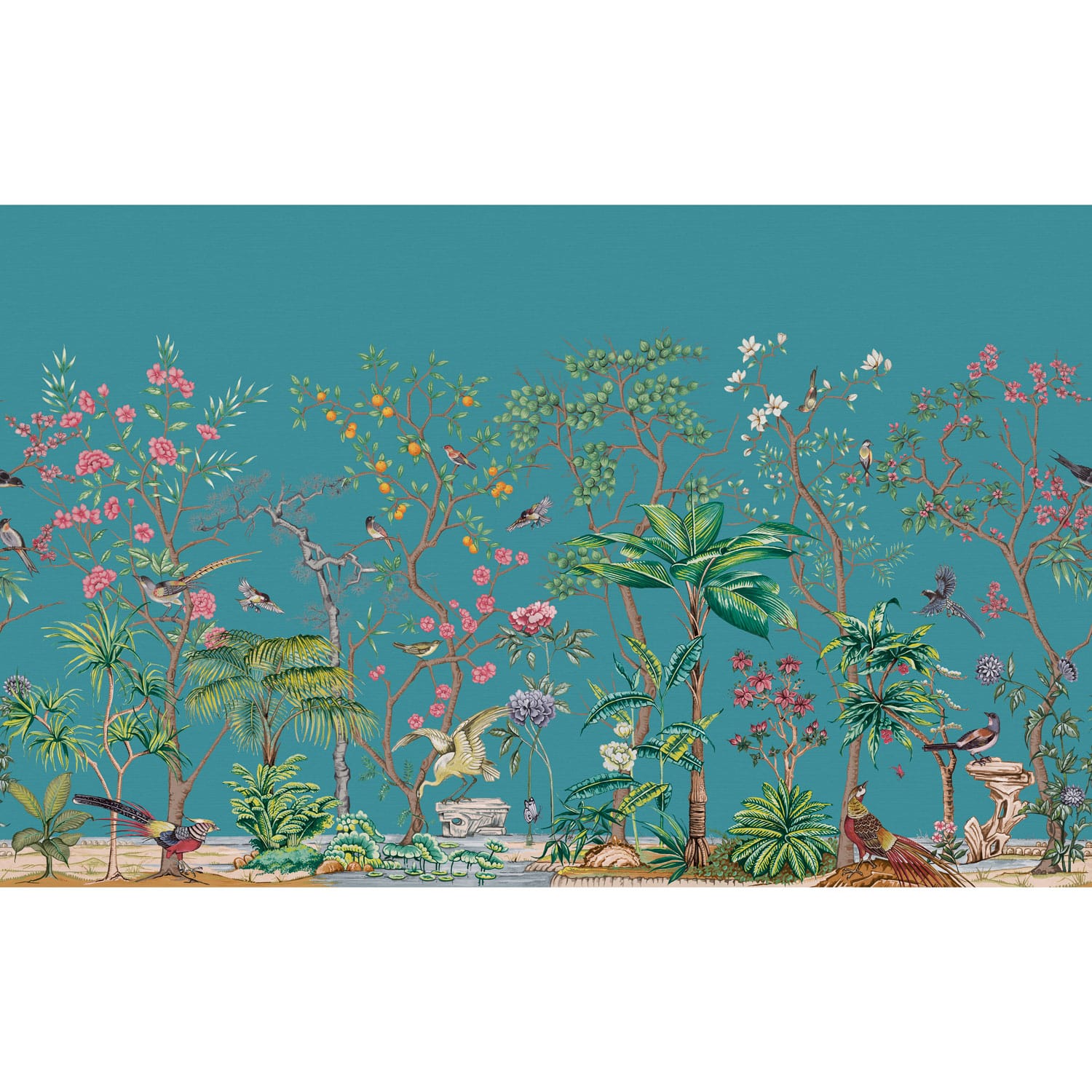 Mizuwonomu Tori Mariposa Bespoke Mural