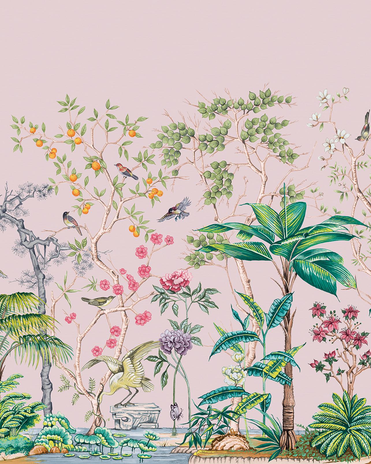 Mizuwonomu Tori Blush Bespoke Mural - 122028_TILE_01.jpg