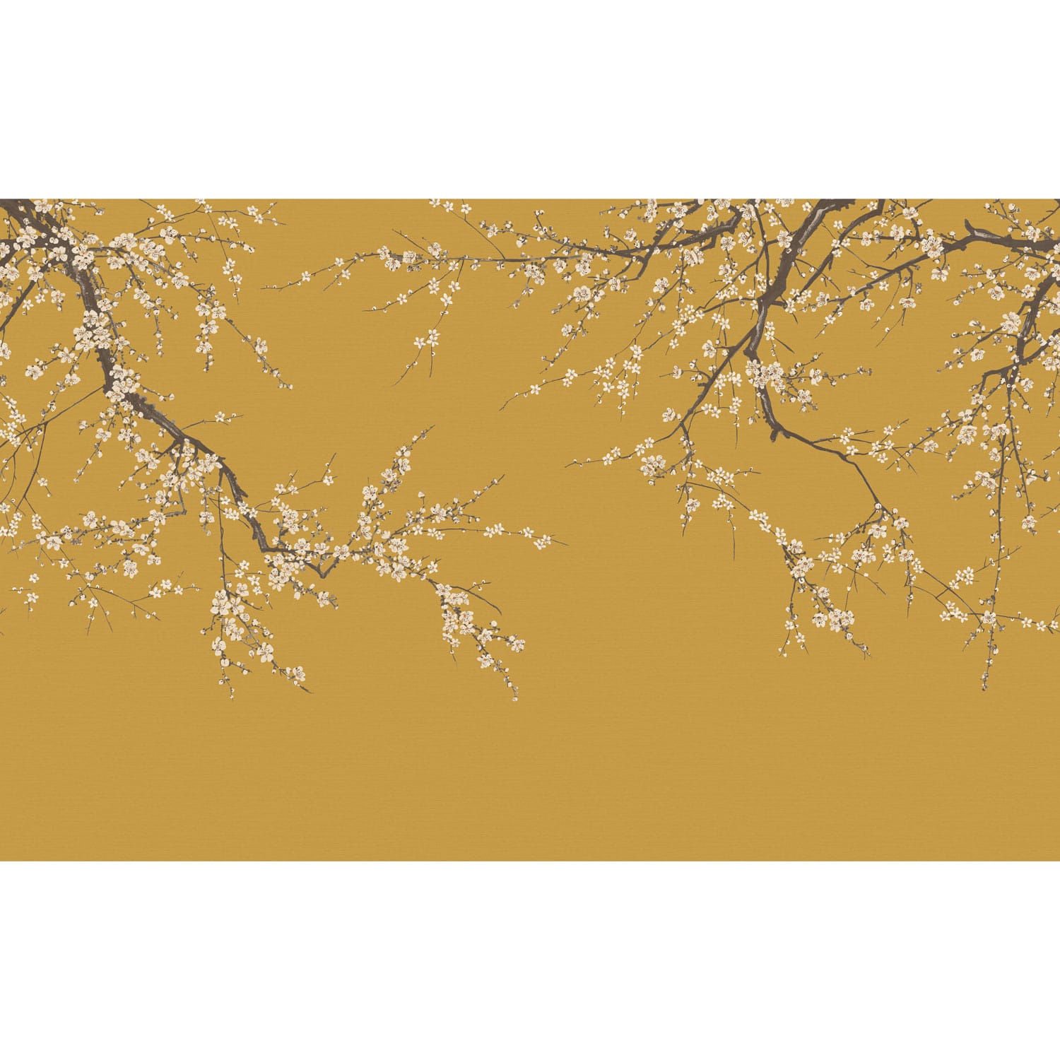 Sakura Turmeric Bespoke Mural