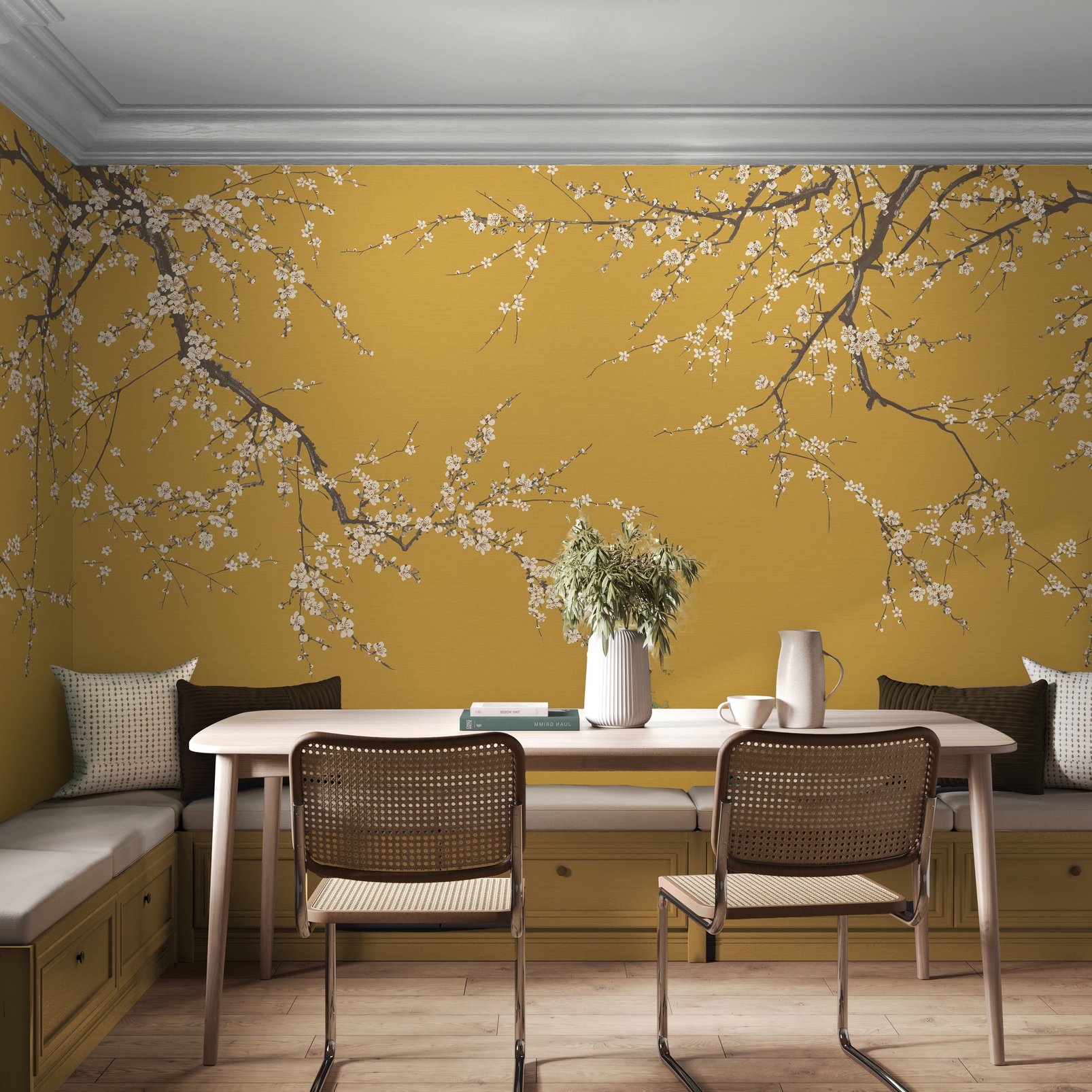 Sakura Turmeric Bespoke Mural - 122022_ROOMSET_01.jpg