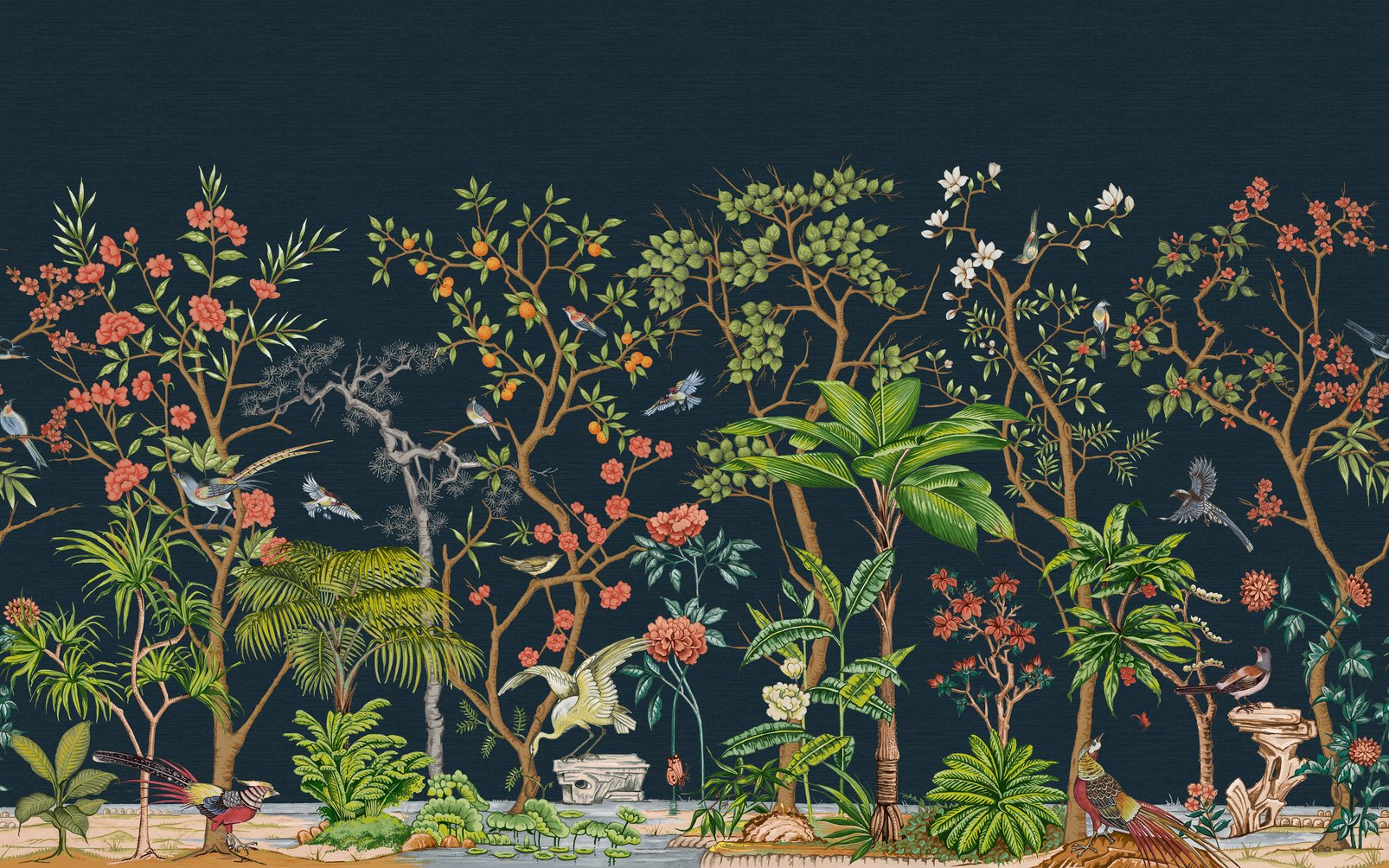 Mizuwonomu Tori Night Bespoke Mural design