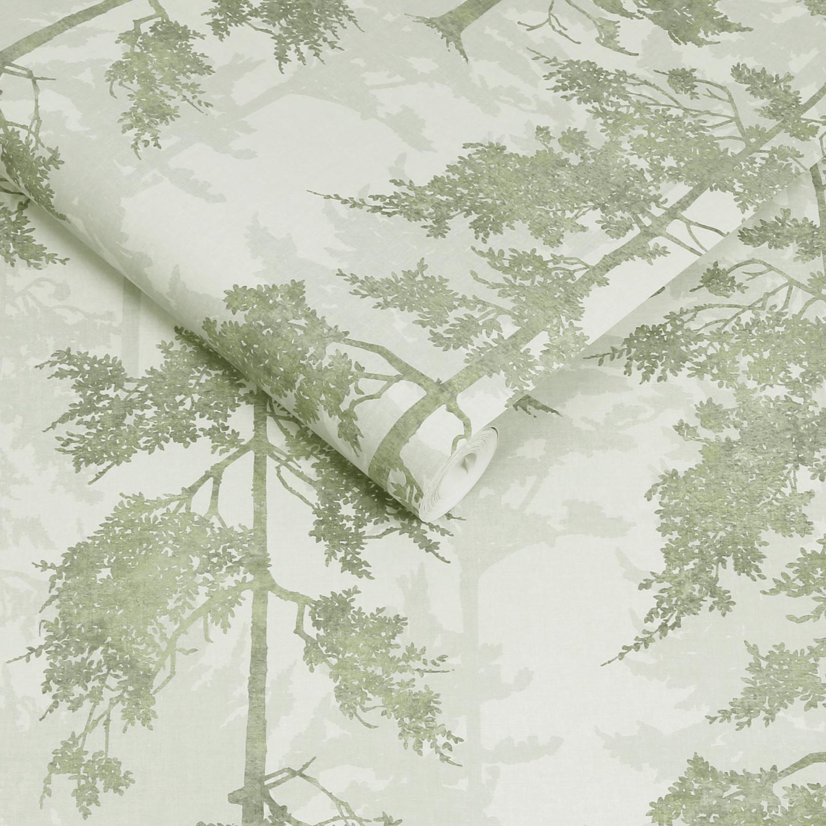 Norse Forest Green Wallpaper - 121422_ROLLSHOT_01.jpg