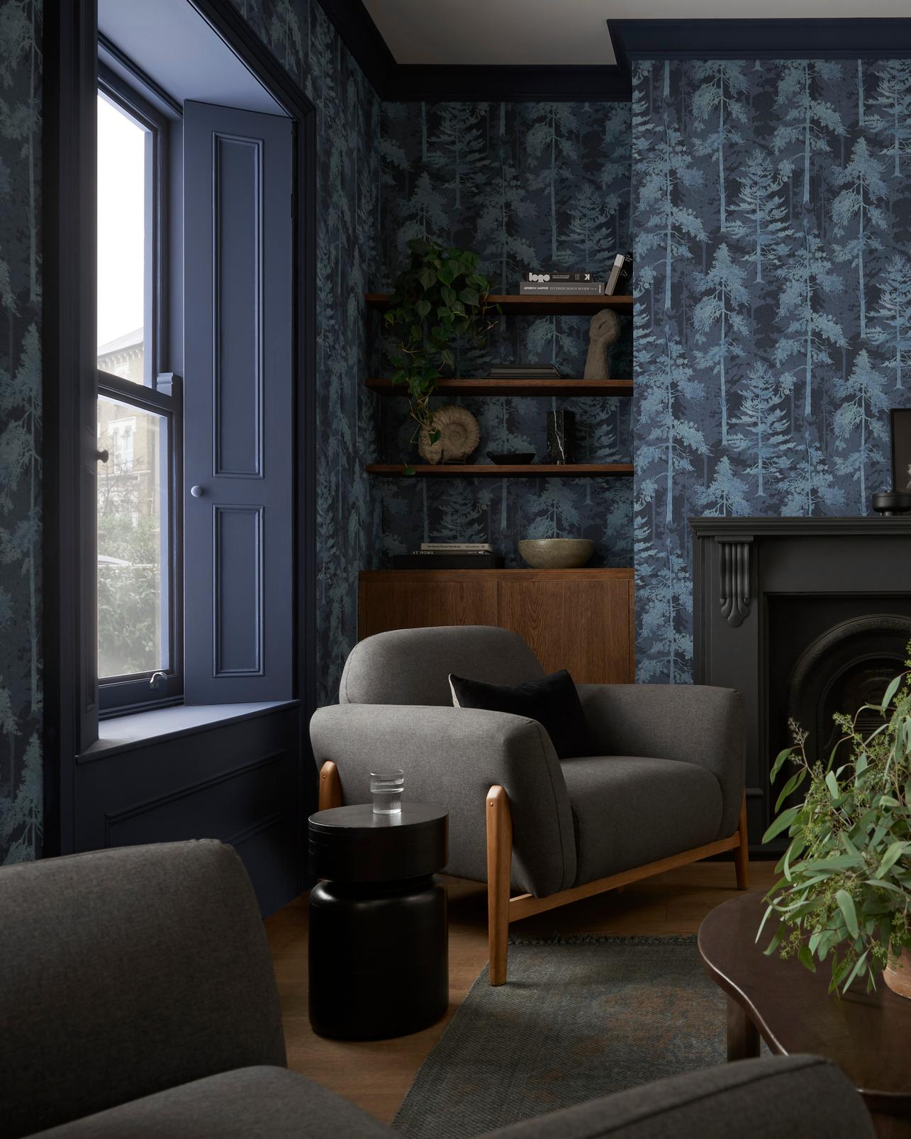 Norse Forest Navy Wallpaper - 121426_ROOMSET_03.jpg