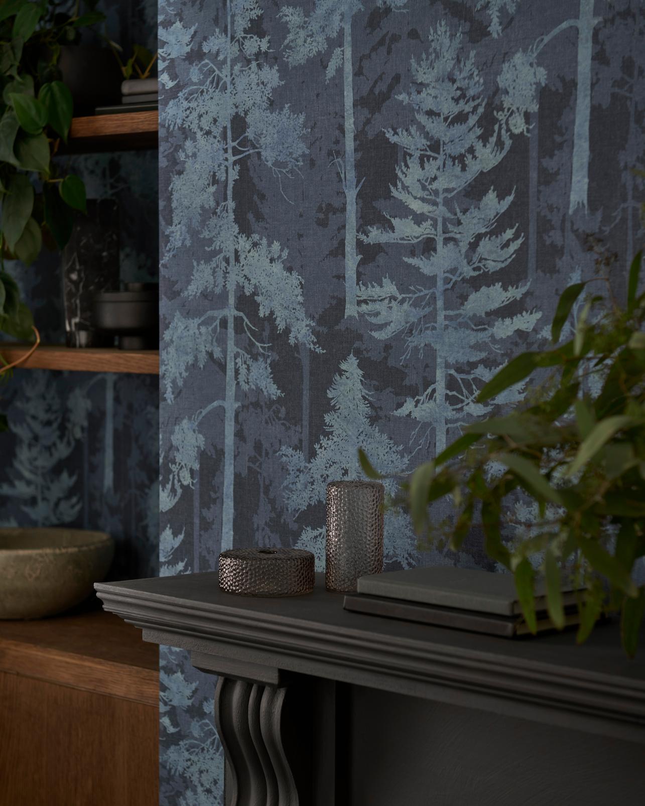 Norse Forest Navy Wallpaper - 121426_ROOMSET_02.jpg