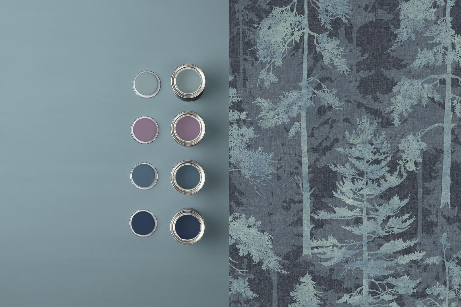 Norse Forest Navy Wallpaper - 121426_FLATLAY_01.jpg