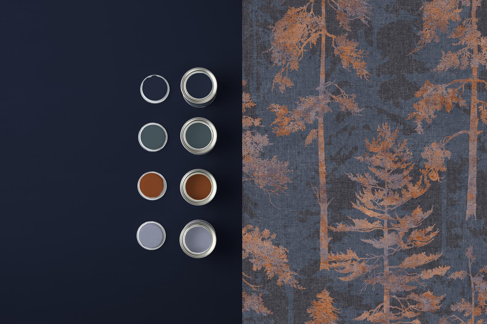 Norse Forest Navy & Bark Wallpaper - 121427_FLATLAY_01.jpg