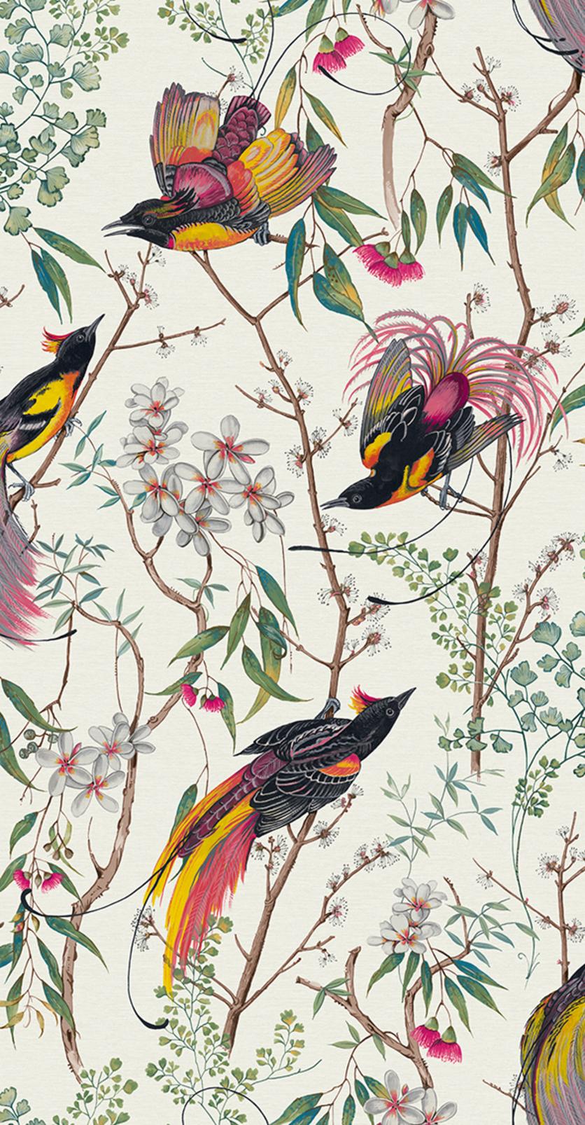 Clavering Birds Day Wallpaper - 121448_TILE_01.jpg