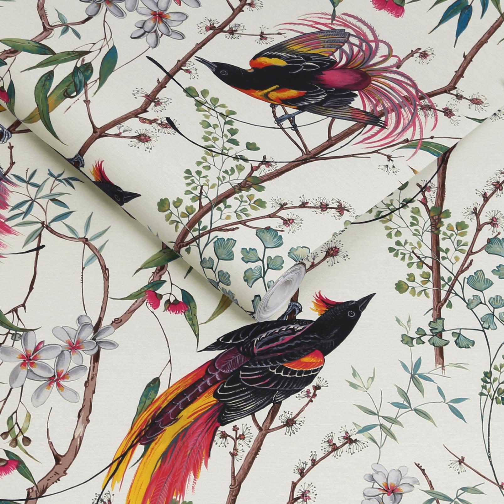 Clavering Birds Day Wallpaper - 121448_ROLLSHOT_01.jpg