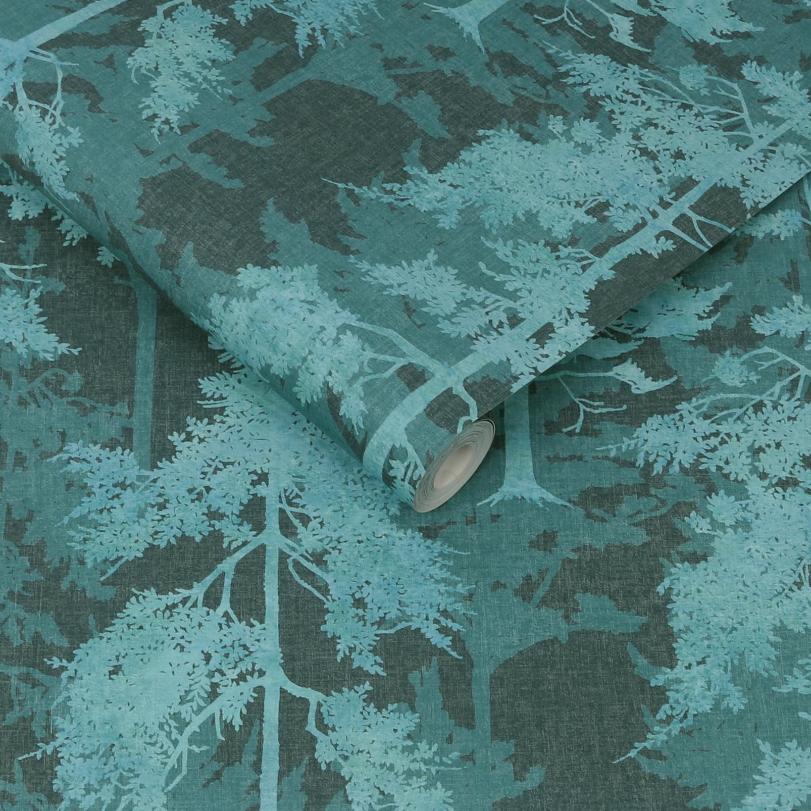 Norse Forest Teal Wallpaper - 121428_ROLLSHOT_01.jpg