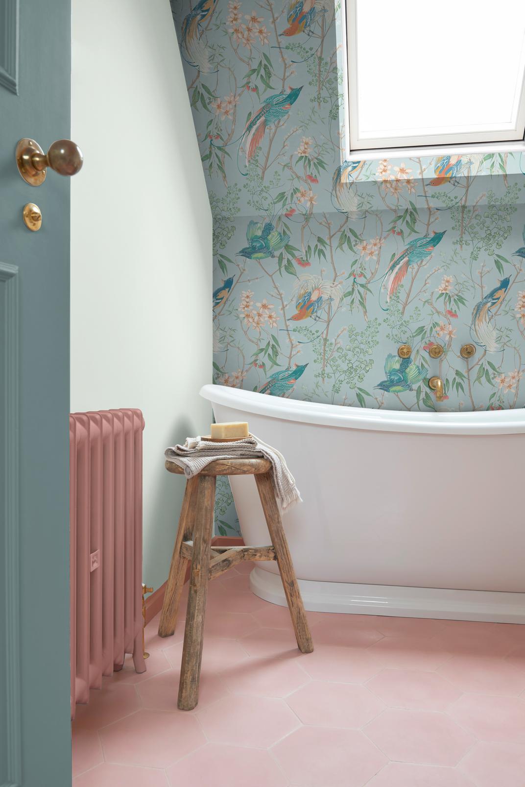 Clavering Birds Noon Sky Wallpaper - 121449_ROOMSET_01.jpg