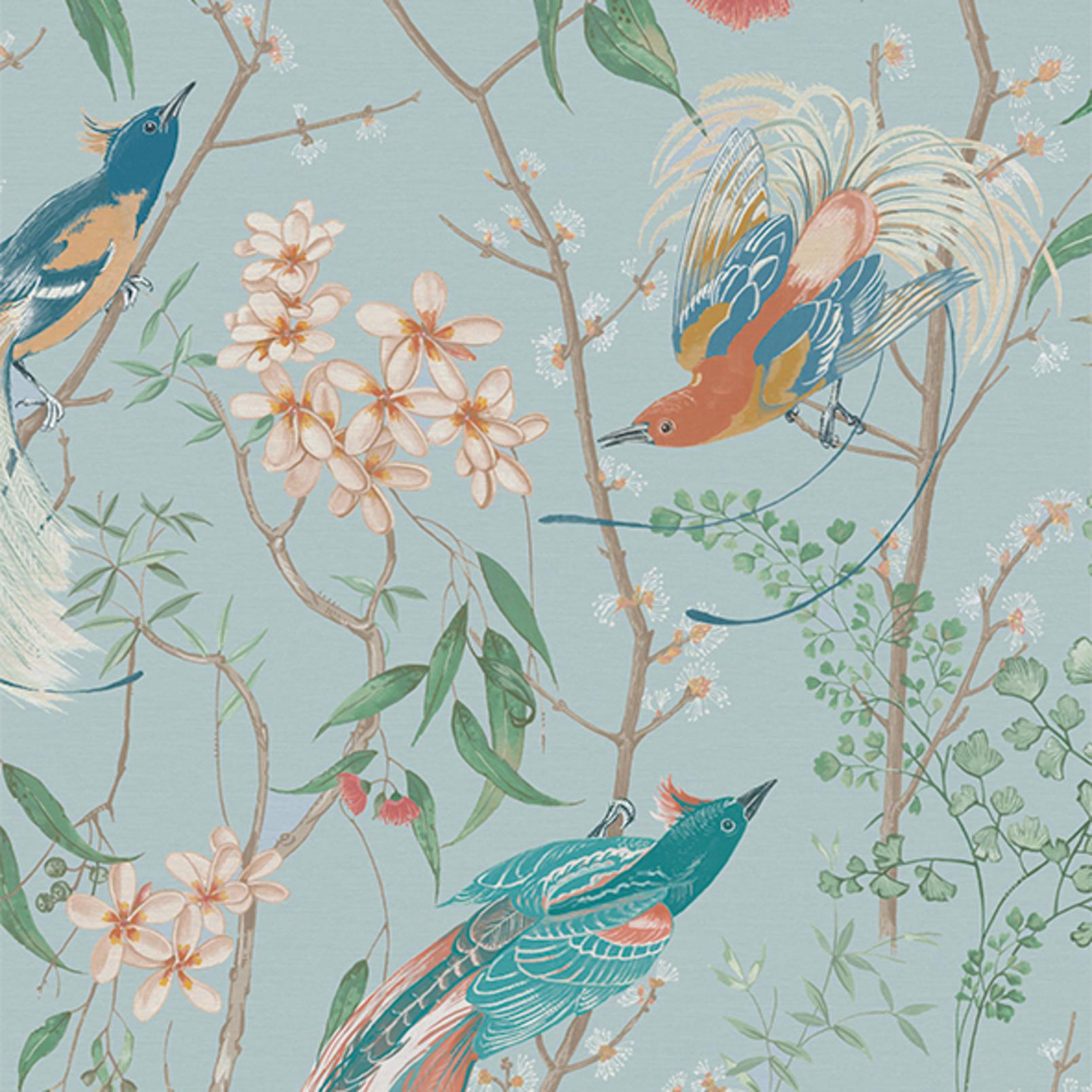 Clavering Birds Noon Sky Wallpaper - 121449_TILE_01.jpg