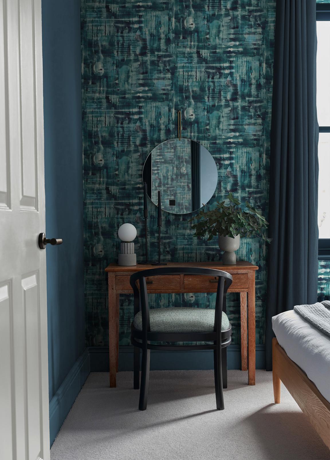 Reecho Teal Wallpaper - 121436_ROOMSET_01.jpg