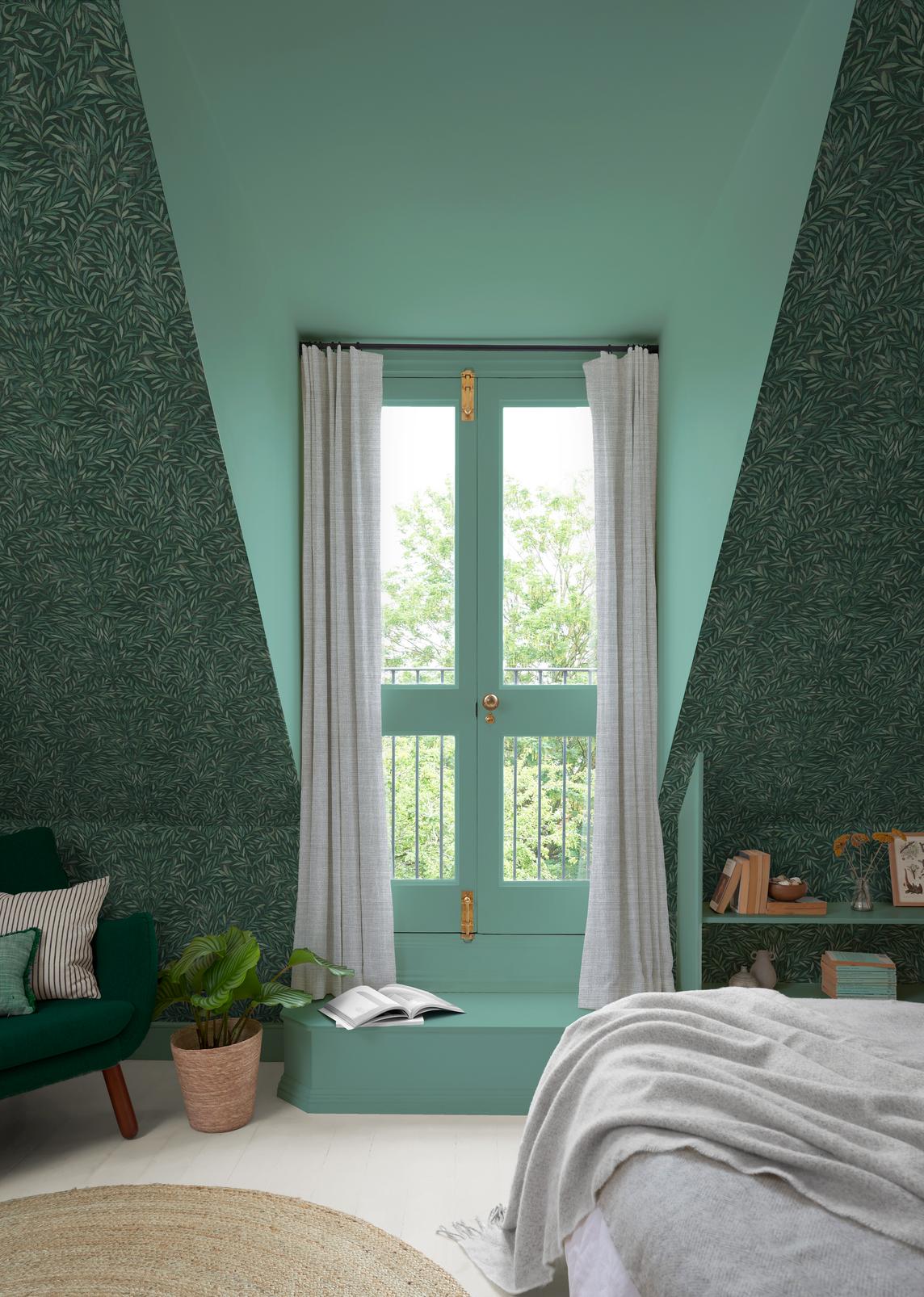 Salix Leaves Green Wallpaper - 121439_ROOMSET_01.jpg