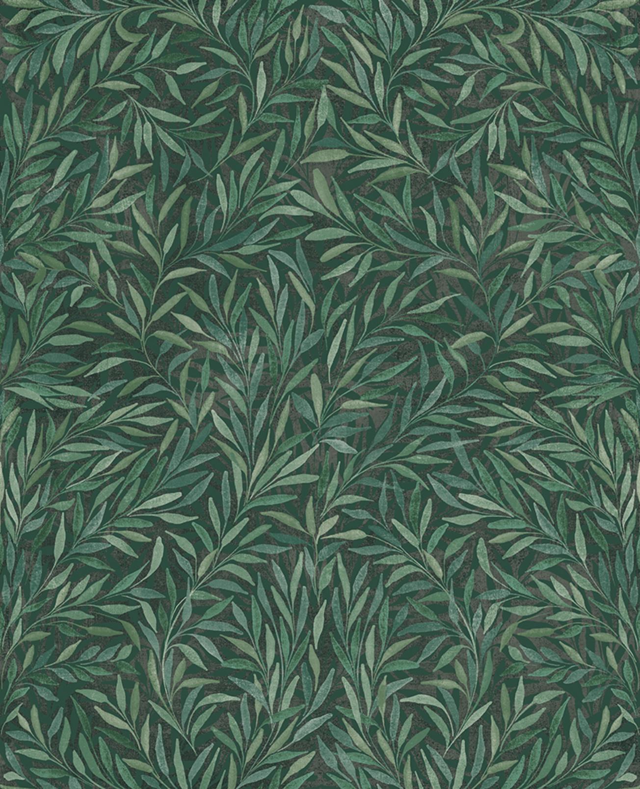 Salix Leaves Green Wallpaper - 121439_TILE_01.jpg
