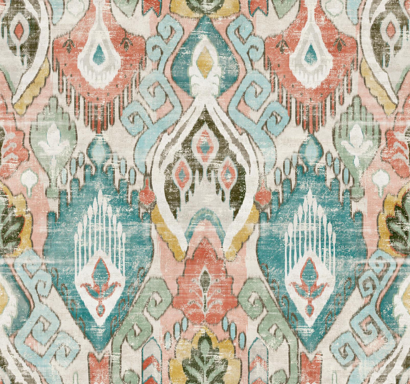 Daraee Tapestry Multi Wallpaper - 121457_TILE_01.jpg