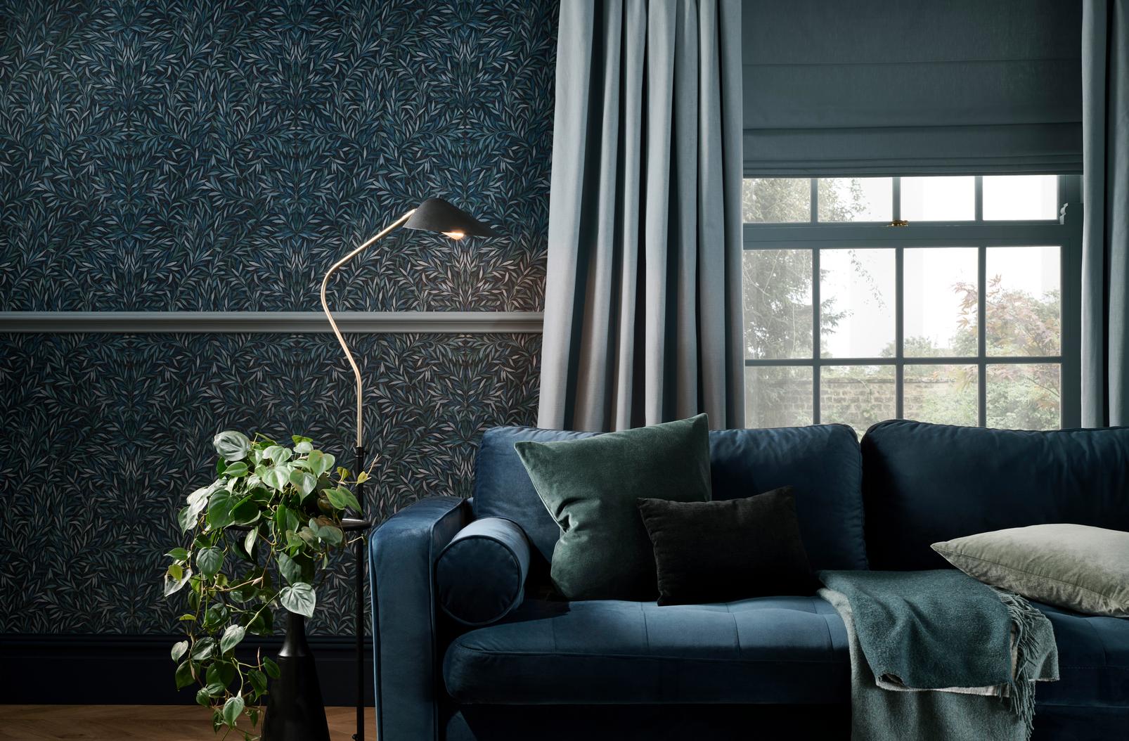 Salix Leaves Navy Wallpaper - 121440_ROOMSET_01.jpg