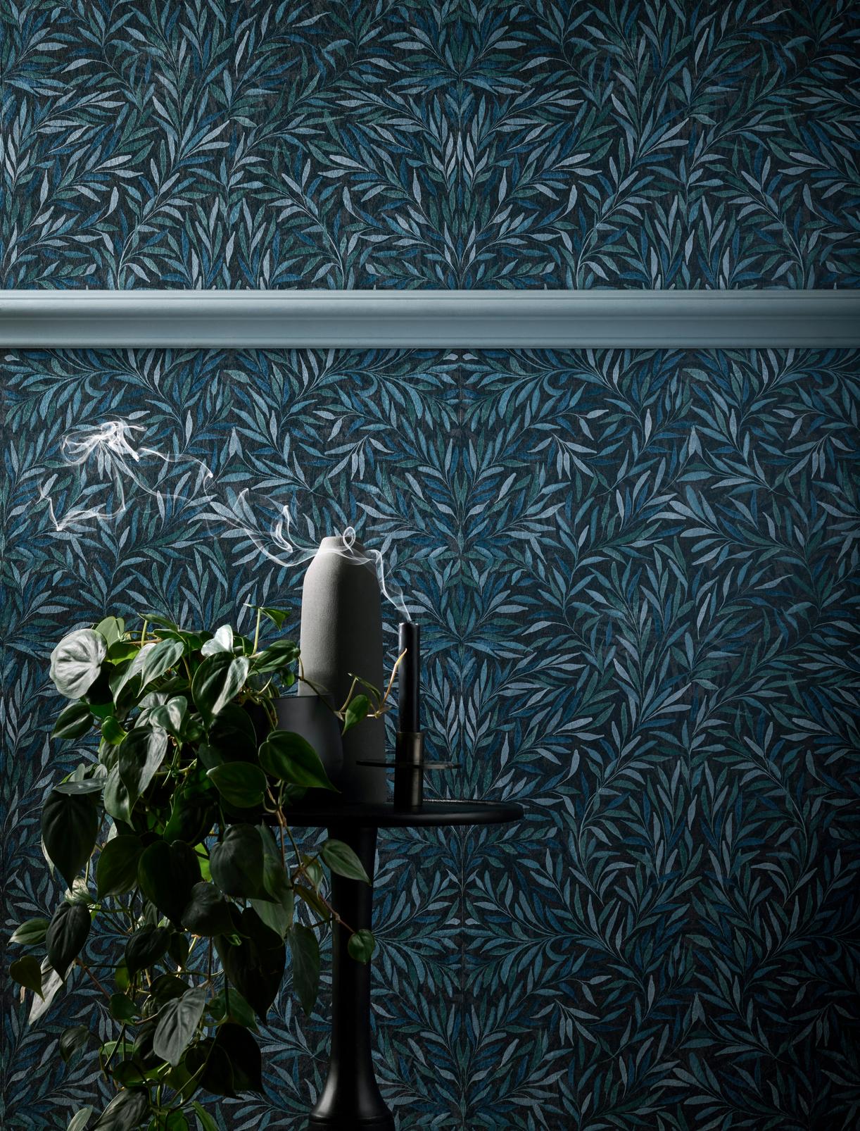 Salix Leaves Navy Wallpaper - 121440_ROOMSET_02.jpg