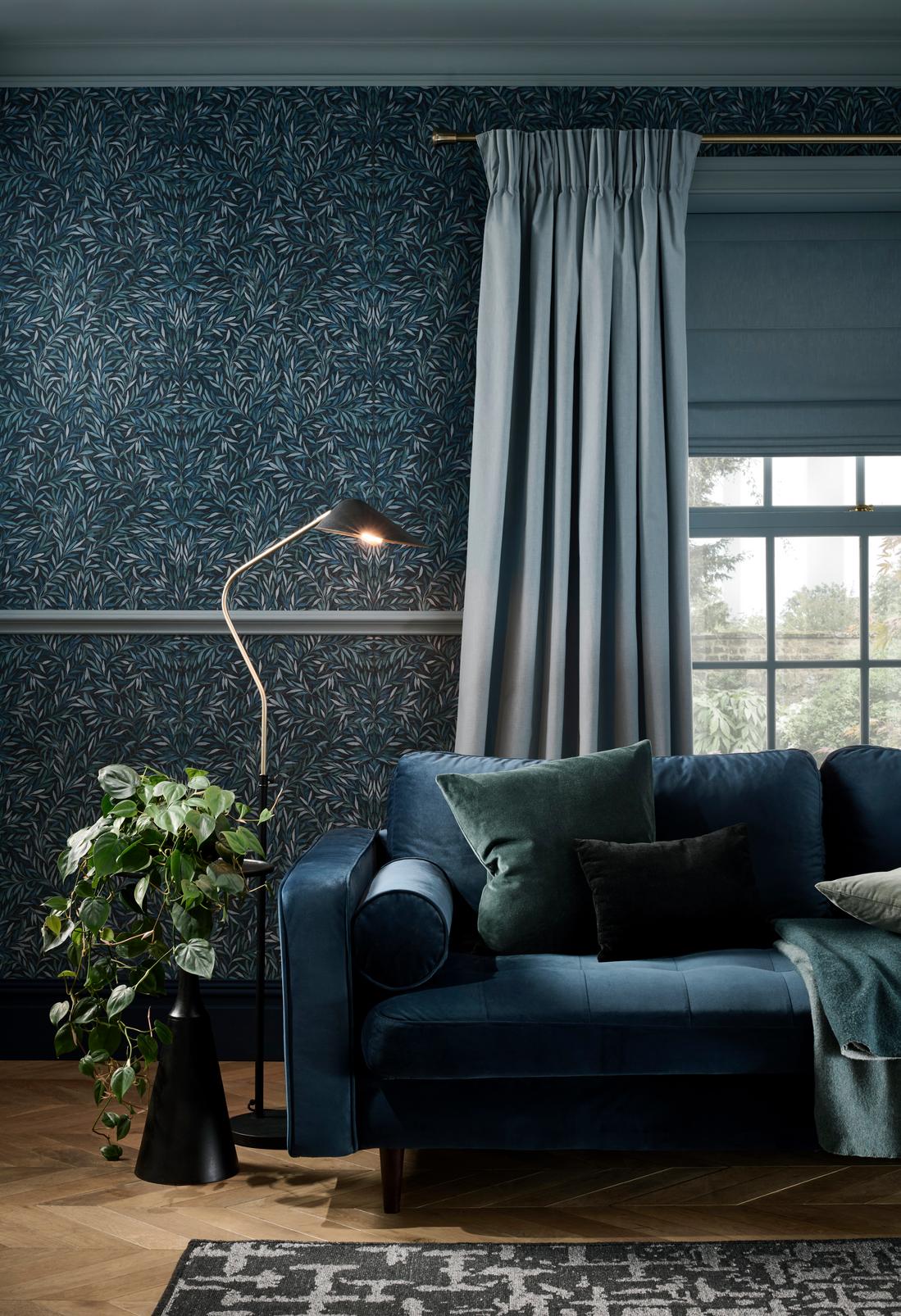 Salix Leaves Navy Wallpaper - 121440_ROOMSET_03.jpg