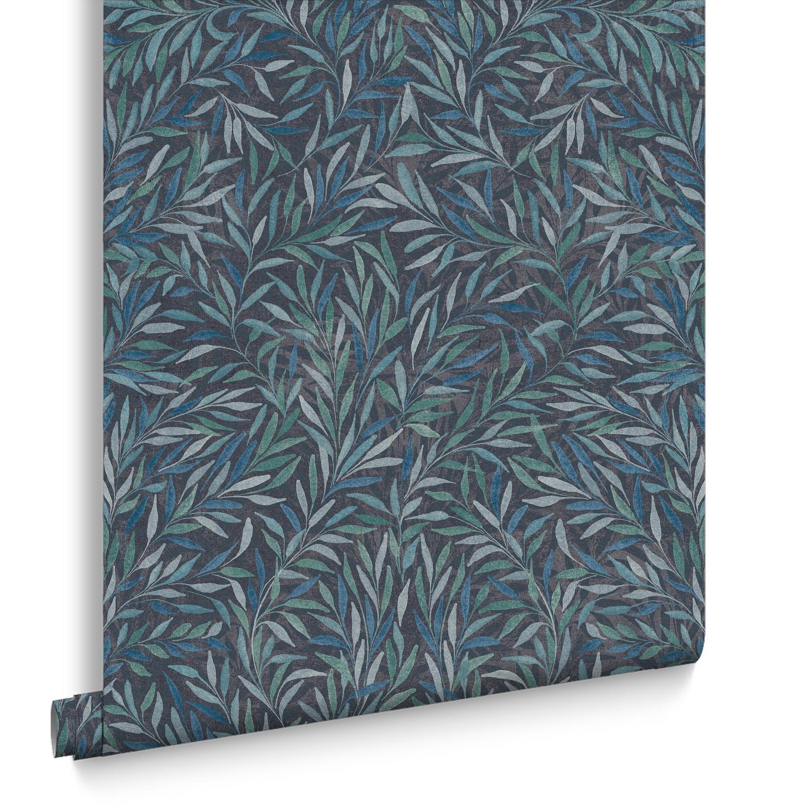Salix Leaves Navy Wallpaper - 121440_DIGITAL ROLL_01.jpg