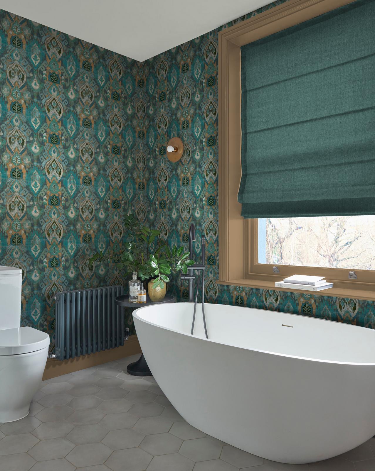 Daraee Tapestry Midnight Wallpaper - 121458_ROOMSET_01.jpg