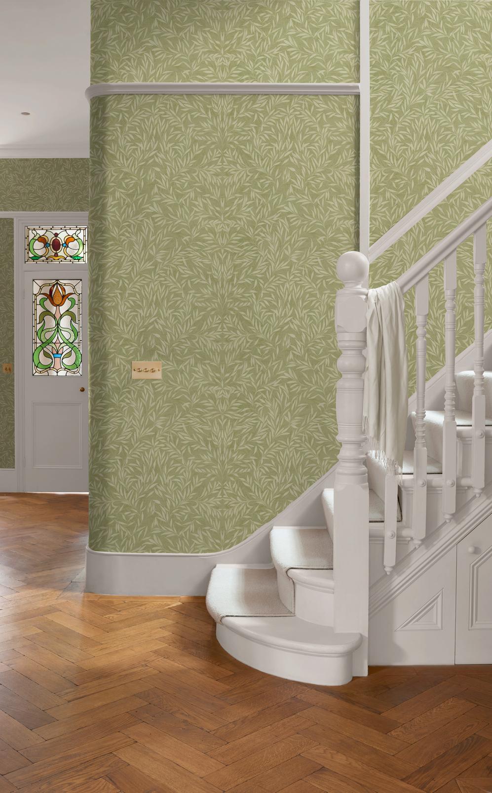 Salix Leaves Sage Wallpaper - 121441_ROOMSET_01.jpg