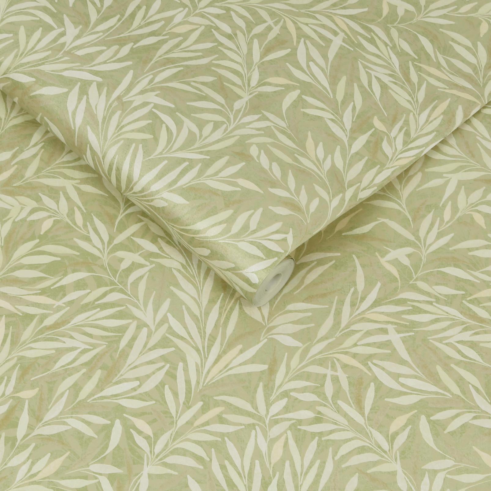 Salix Leaves Sage Wallpaper - 121441_ROLLSHOT_01.jpg