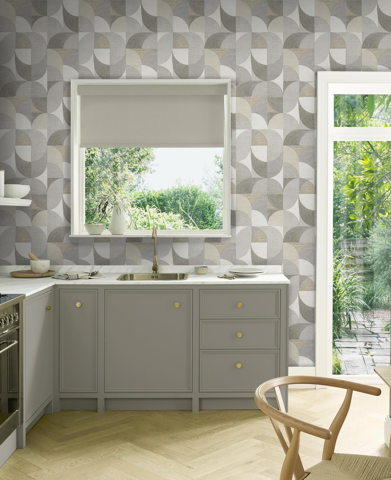 Stitch Craze Taupe Wallpaper - 121462_ROOMSET_01.jpg