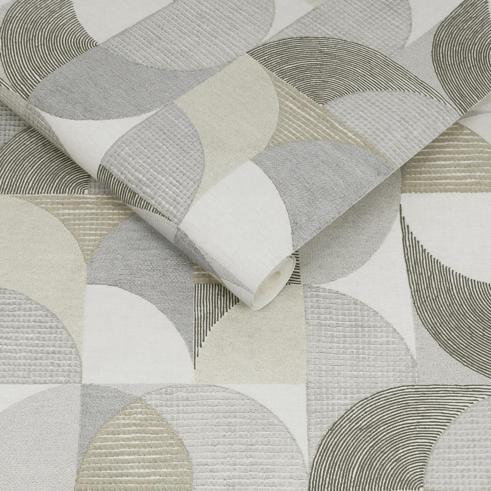 Stitch Craze Taupe Wallpaper - 121462_ROLLSHOT_01.jpg