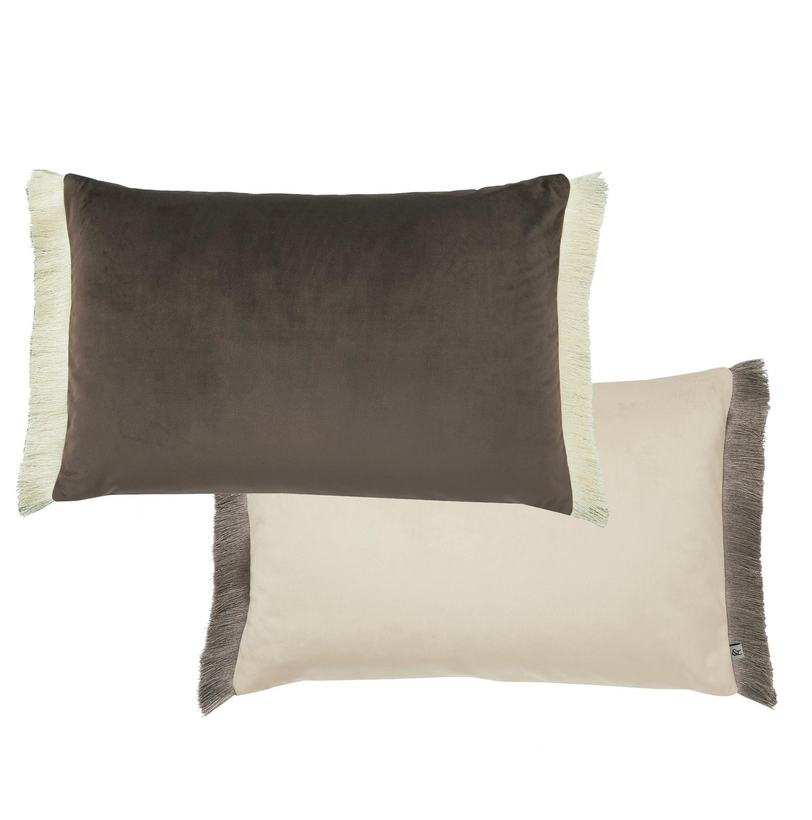 Fringe Opulence Chocolate Cushion - 121902_CUTOUT_01.jpg
