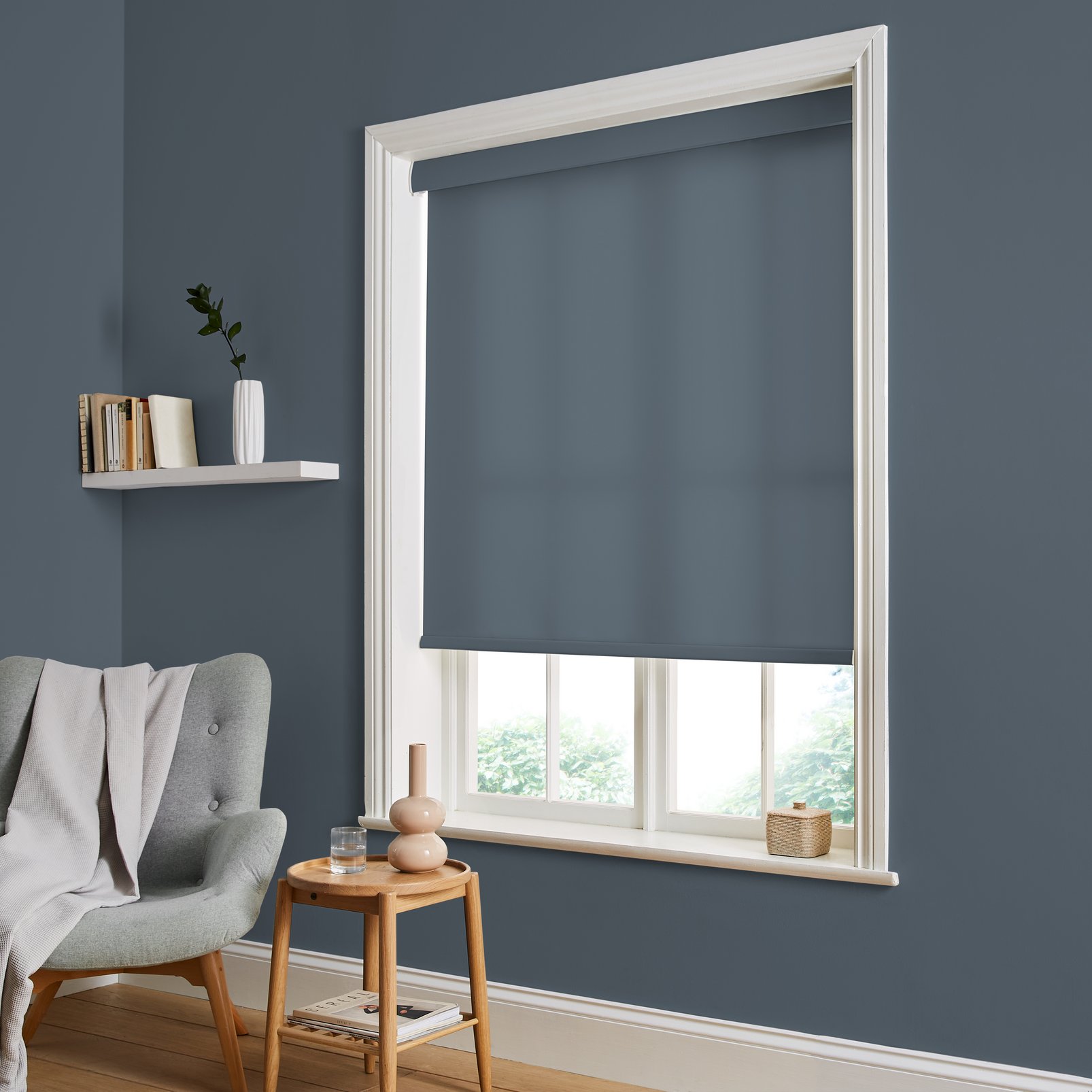 Benjamin Blue Roller Blind - 115317rol_ROOMSET_01.jpg