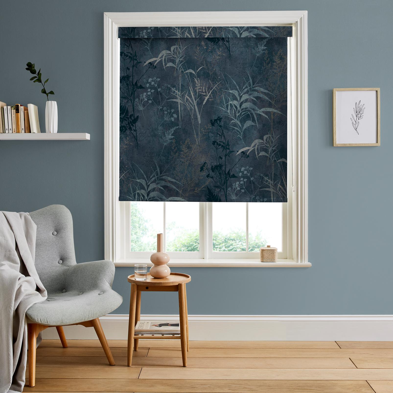 Restore Midnight Roller Blind - 115288rol_ROOMSET_01.jpg