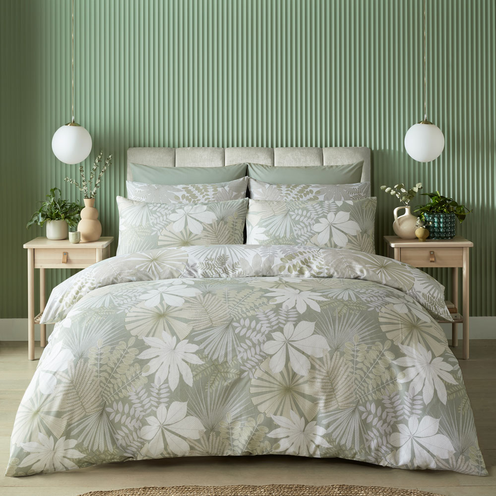 Bohemia Sage Duvet Cover Set