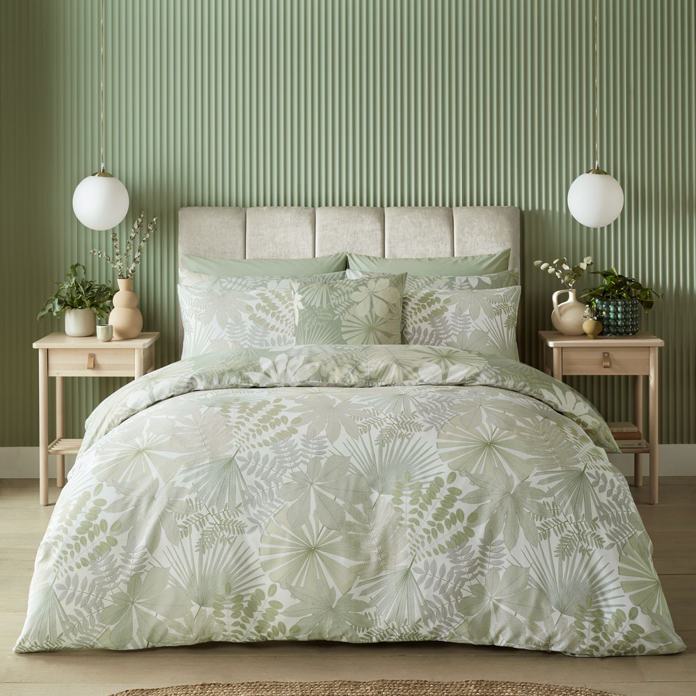 Bohemia Sage Duvet Cover Set
