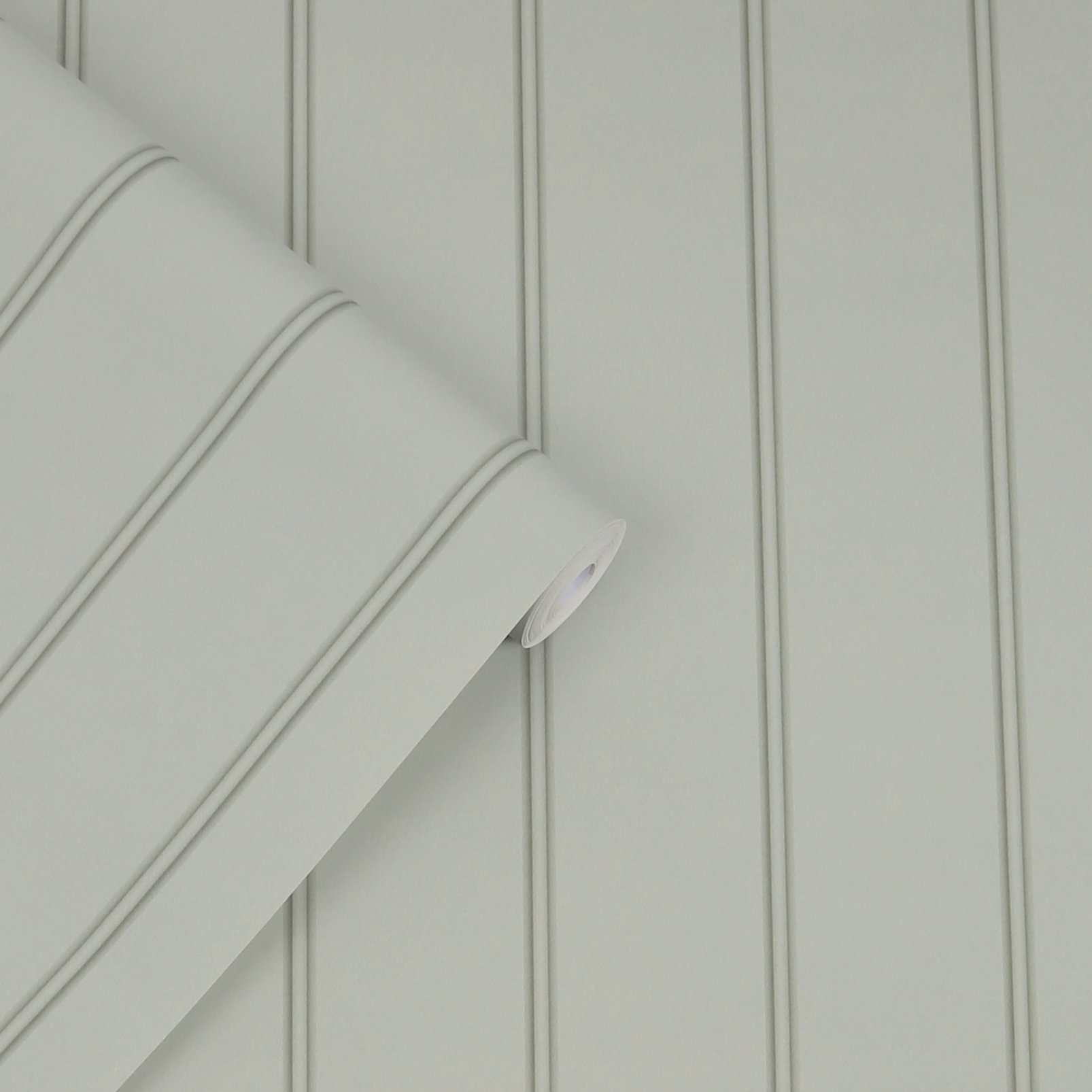 Laura Ashley Chalford Wood Panelling Sage Green Wallpaper - 122757_ROLLSHOT_CHALFORD WOOD PANELLING SAGE GREEN.jpg