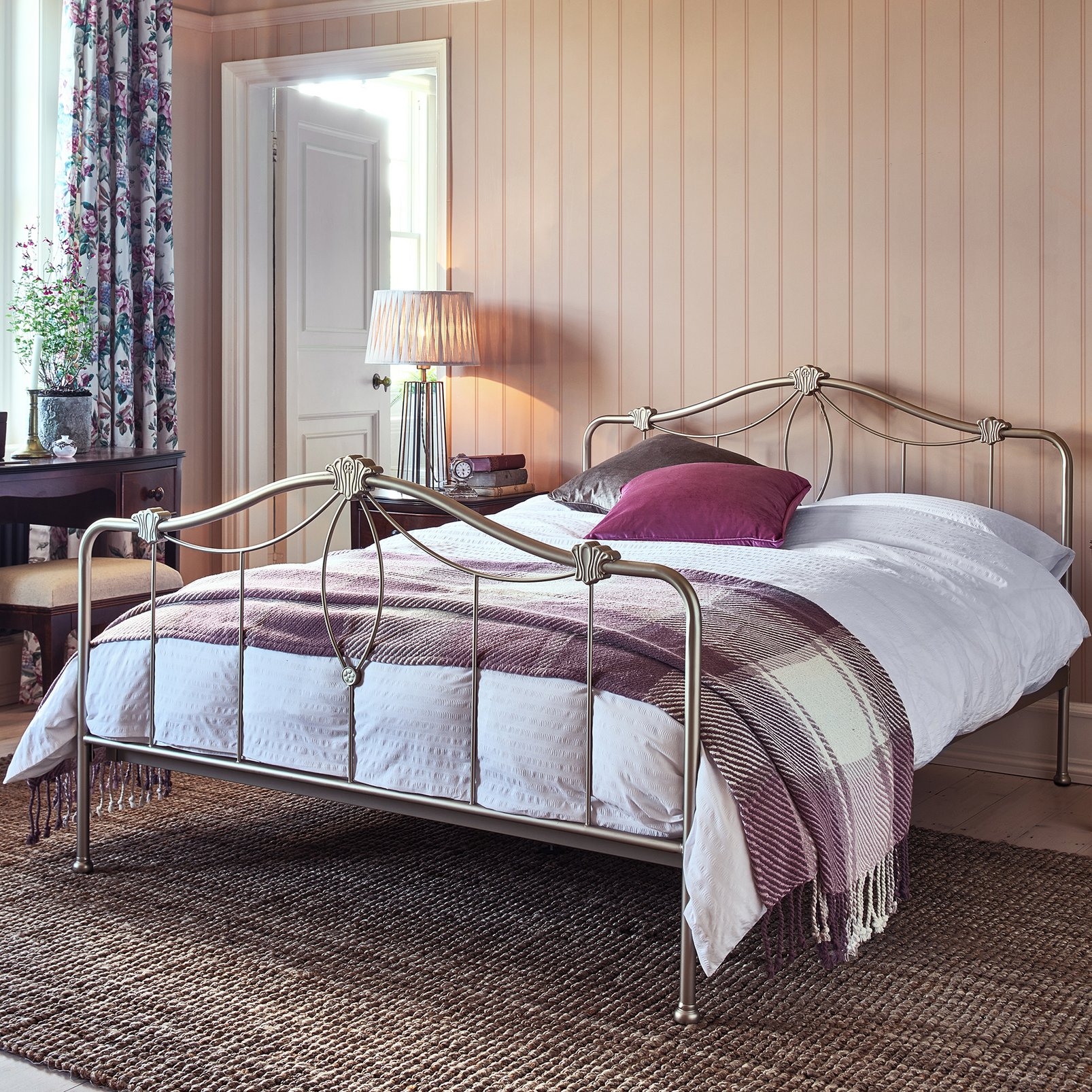 Laura Ashley Chalford Wood Panelling Plaster Pink Wallpaper - 122760_ROOMSET_CHALFORD WOOD PANELLING PLASTER PINK.jpg