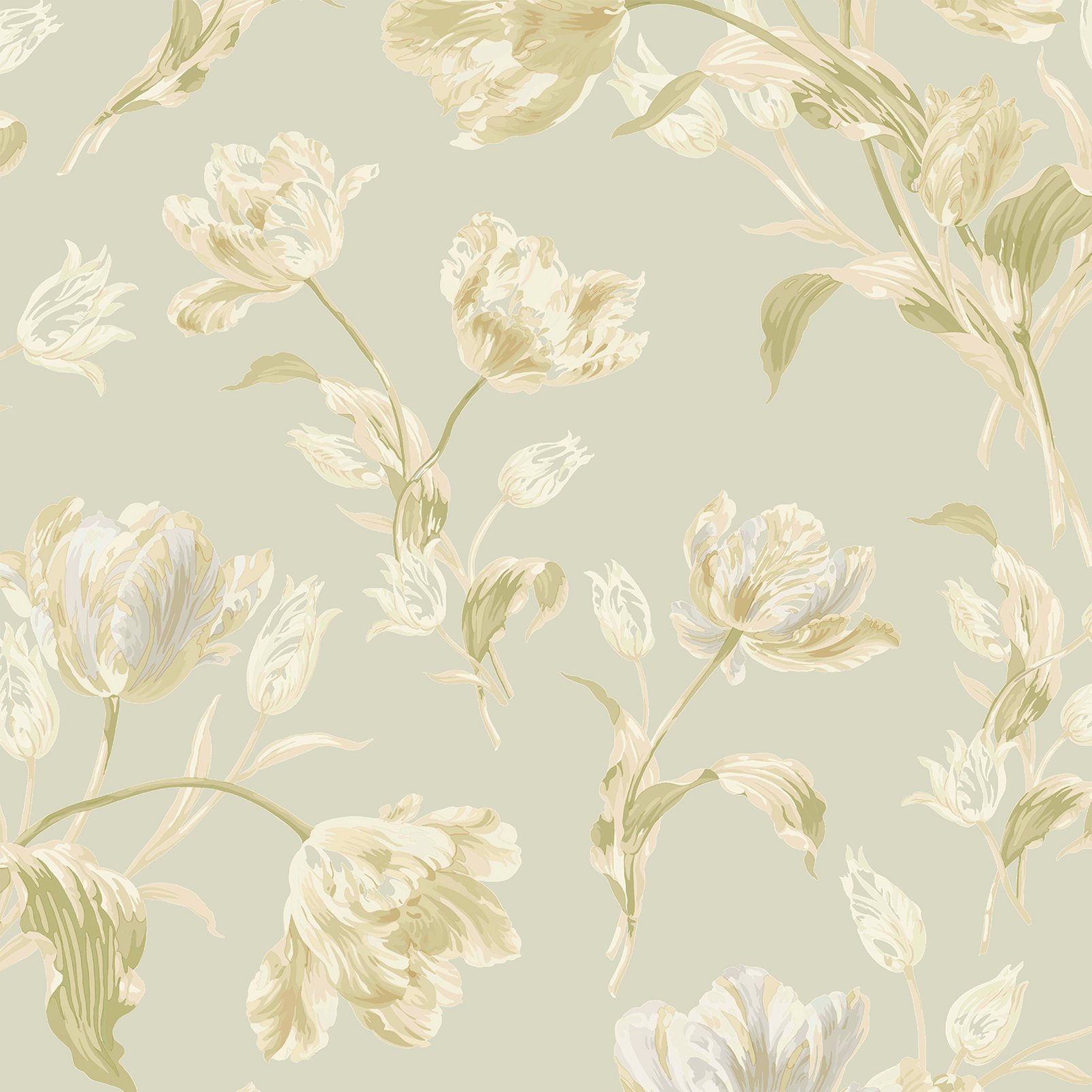 Laura Ashley Gosford Sage Green Wallpaper - 122769_TILE_GOSFORD SAGE GREEN.jpg