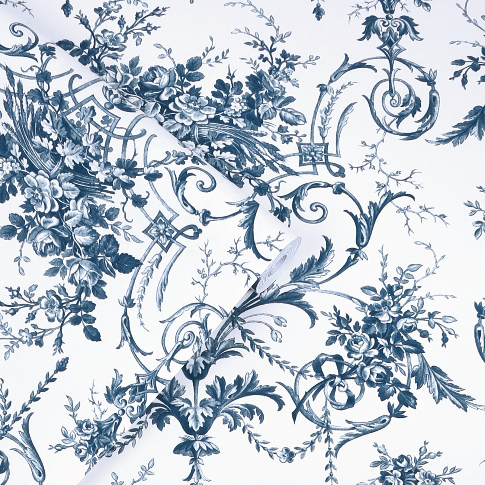 Laura Ashley Tuileries Midnight Blue Wallpaper - 122767_ROLLSHOT_TUILERIES MIDNIGHT BLUE.jpg