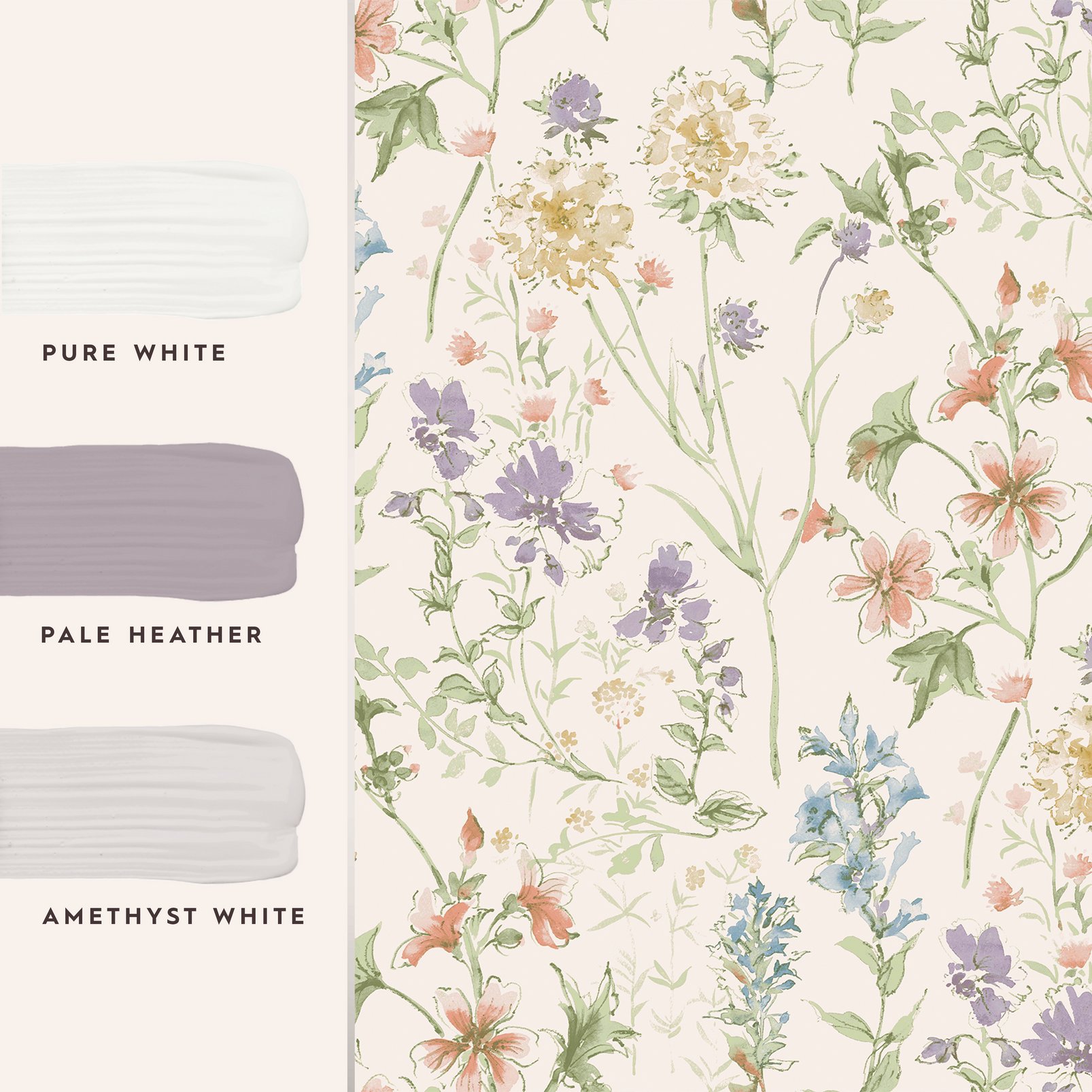 Laura Ashley Wild Meadow Chalk Pink Wallpaper - 122764_COORDINATES_WILD MEADOW CHALK PINK.jpg