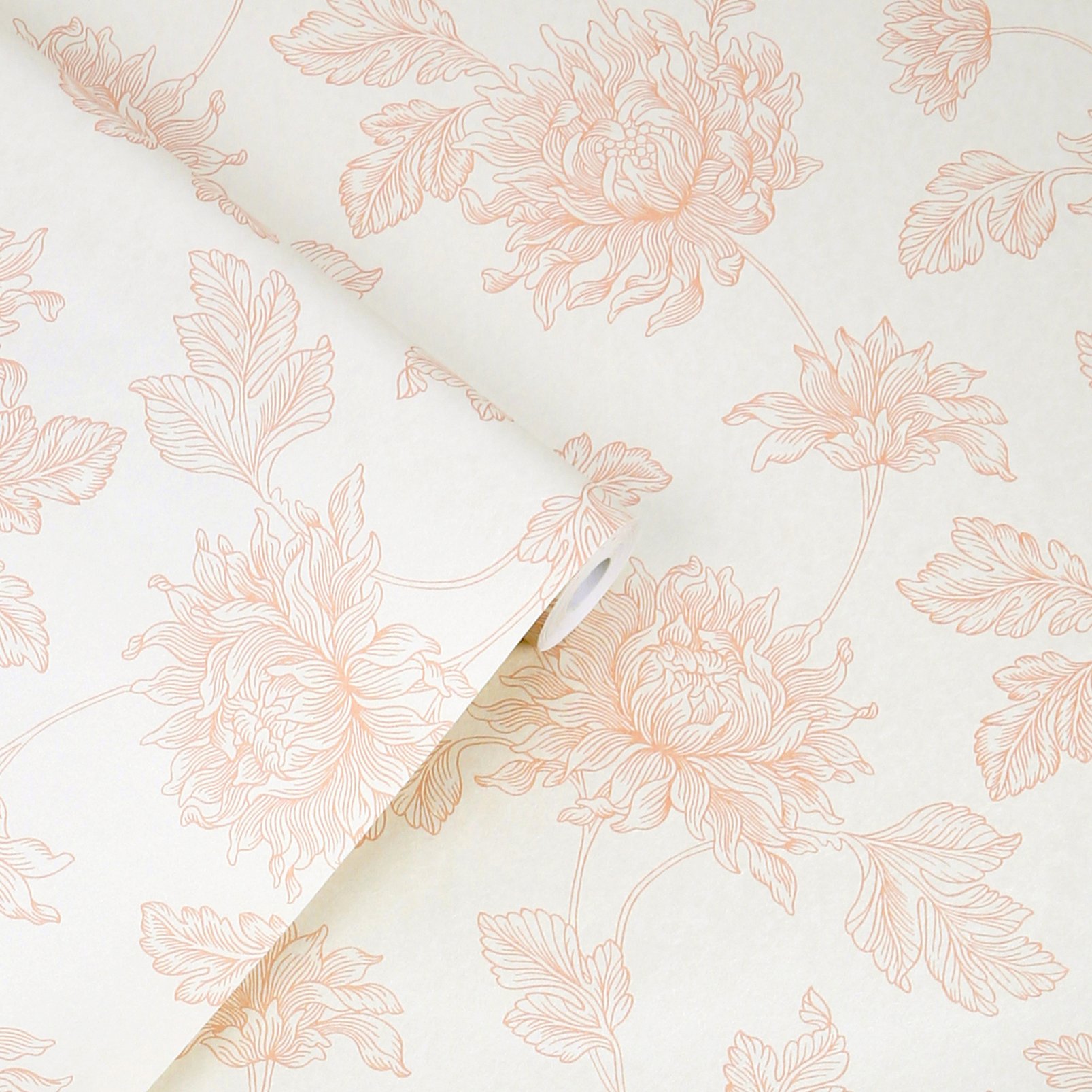 Laura Ashley Stratton Plaster Pink Wallpaper - 122763_ROLLSHOT_STRATTON PLASTER PINK.jpg