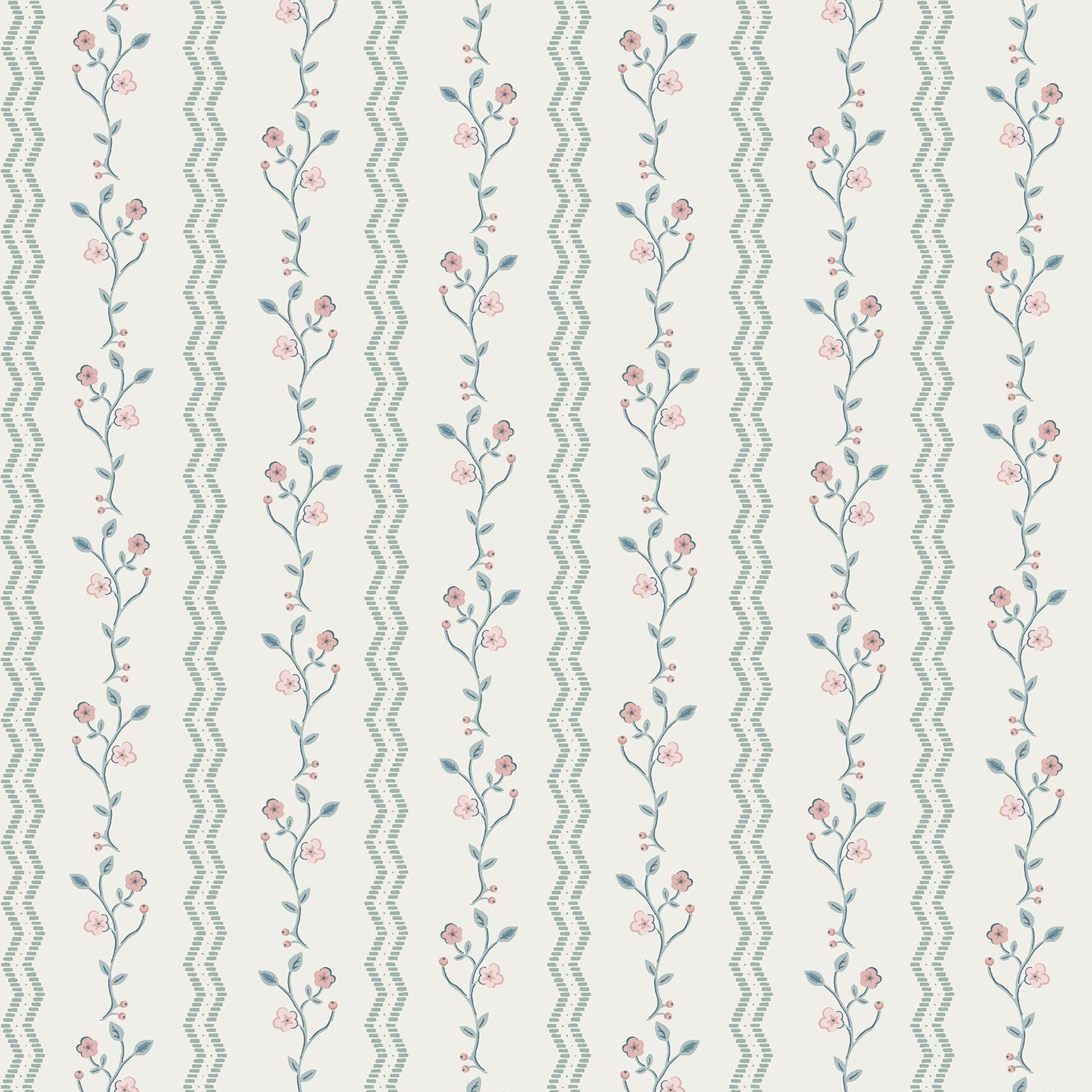 Laura Ashley Blencow Stripe Dark Duck Egg Blue Wallpaper - 122748_TILE_BLENCOW STRIPE DARK DUCK EGG.jpg