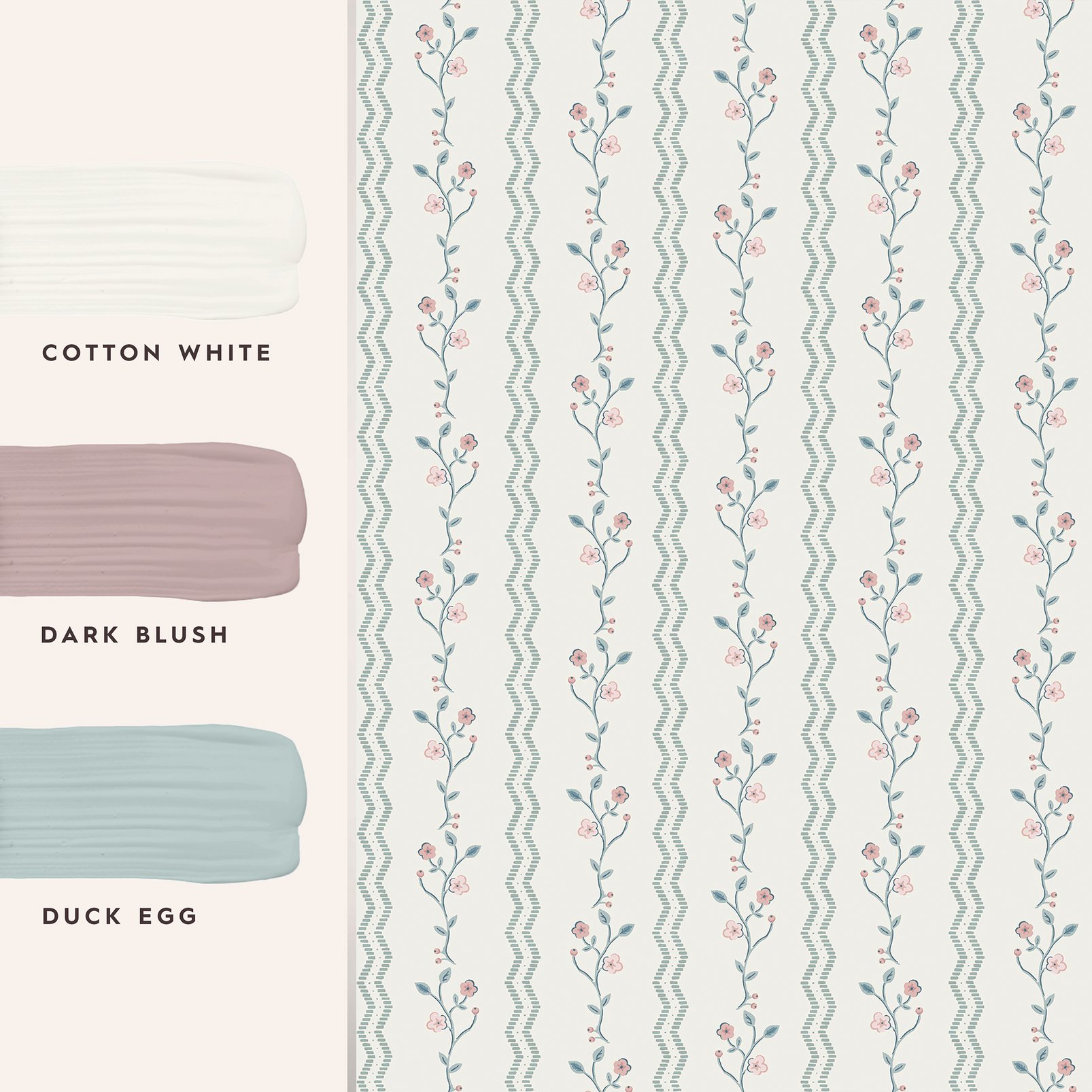 Laura Ashley Blencow Stripe Dark Duck Egg Blue Wallpaper - 122748_COORDINATES_BLENCOW STRIPE DARK DUCK EGG.jpg