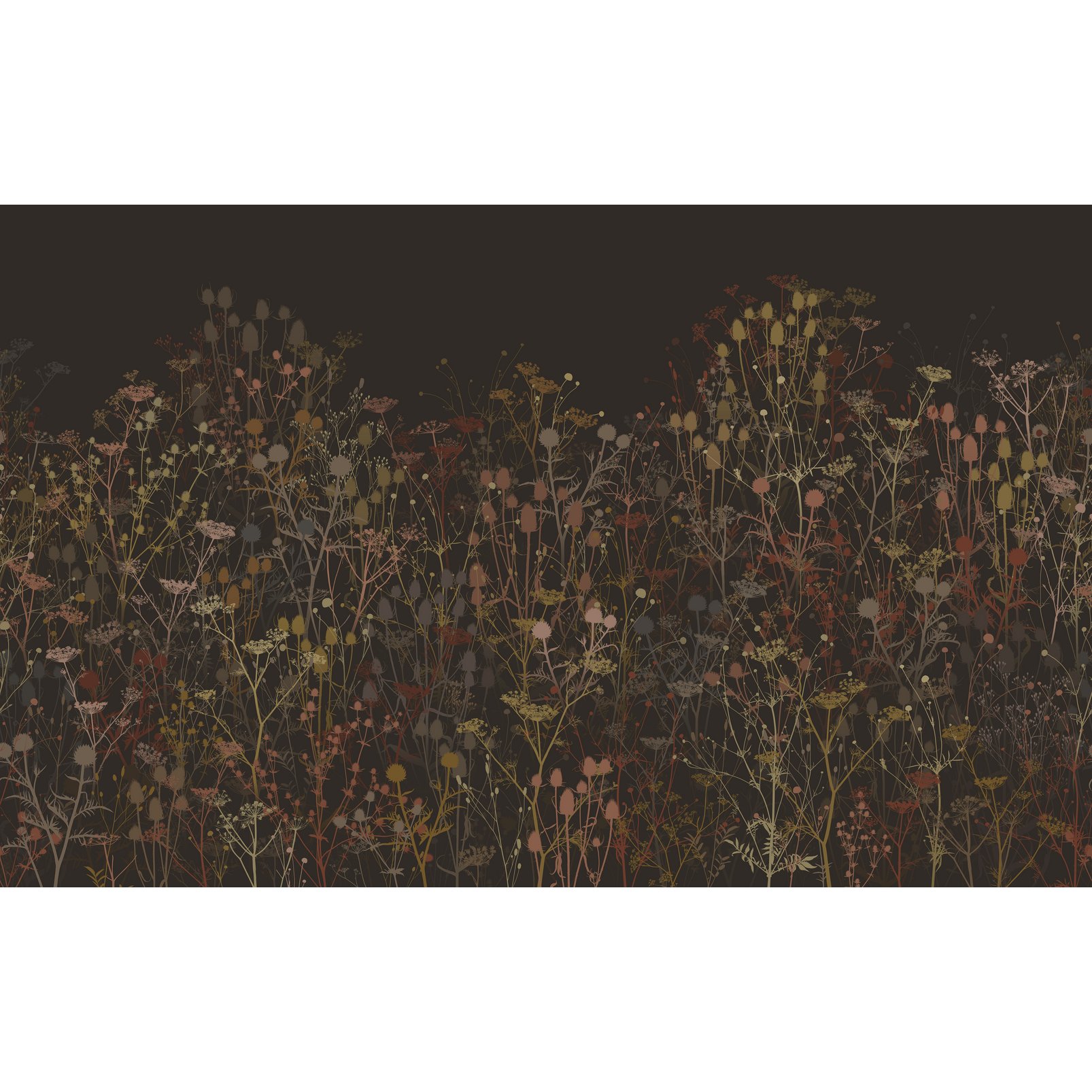 Tania's Garden Cocoa Bespoke Mural design